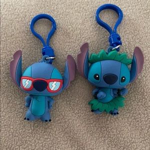 Stitch Figurines Keychains